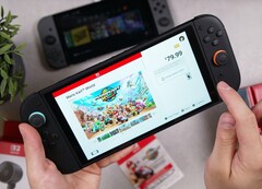 Online functies zoals de Nintendo eShop zijn op sommige Switch 2-eenheden niet toegankelijk (Afbeelding bron: Daniel Romero)