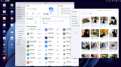 Gebruikersinterface UGOS Pro