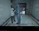 Outlast geïnstalleerd en afgespeeld via Steam op een Android tablet (Screenshot: Marc Zander, Notebookcheck)