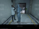Outlast geïnstalleerd en afgespeeld via Steam op een Android tablet (Screenshot: Marc Zander, Notebookcheck)
