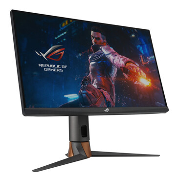 De ASUS ROG Swift 360Hz PG27AQN. (Afbeelding bron: ASUS)