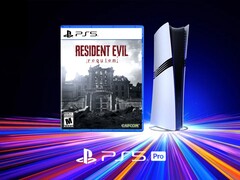 Resident Evil Requiem PS5 Pro banner wordt getoond
