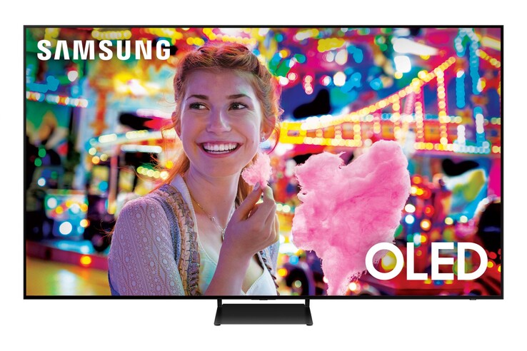 De 83-inch Samsung S90C OLED 4K TV. (Afbeeldingsbron: Samsung)
