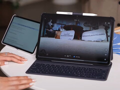 De Redmi Pad 2 Pro met afneembaar toetsenbord en Redmi Smart Pen. (Afbeeldingsbron: Xiaomi)