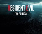 Banner met Rockfort Island in Resident Evil Veronica