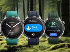 De Amazfit Balance Special Edition smartwatch viert de natuur. (Afbeeldingsbron: Amazfit)