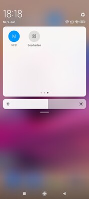 Software van de Xiaomi Redmi Note 10S