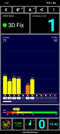 GPS-test: binnenshuis