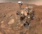 NASA's Perseverance Mars rover (Afbeeldingsbron: NASA, JPL-Caltech, en MSSS; bijgesneden)