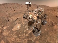 NASA's Perseverance Mars rover (Afbeeldingsbron: NASA, JPL-Caltech, en MSSS; bijgesneden)