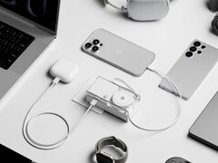 De nieuwe Intrekbare 3-in-1 Power Bank van Sharge (foto) is gearriveerd. (Afbeeldingsbron: Sharge)