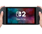 Een stockfoto van de Nintendo Switch 2-console