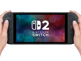 Een stockfoto van de Nintendo Switch 2-console
