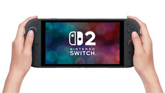 Een stockfoto van de Nintendo Switch 2-console