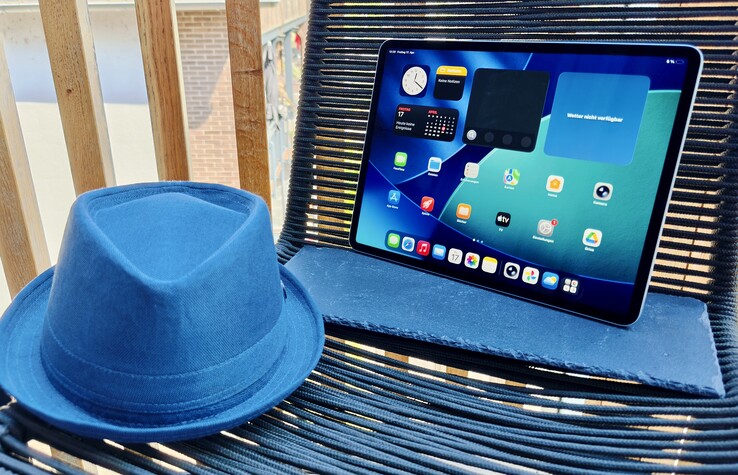 Apple iPad Air 13 2026 in de test. Testapparaat geleverd door notebooksbilliger.de