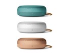 De Bang &amp; Olufsen Beosound A1 3rd Gen lijkt op de vorige generatie. Afgebeeld: Alle drie de kleuropties van de Bluetooth-luidspreker. (Afbeelding bron: Bang &amp; Olufsen)