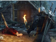 De afbeelding van het spel Witcher 3: Wild Hunt op Steam. (Afbeeldingsbron: Steam) 