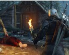 De afbeelding van het spel Witcher 3: Wild Hunt op Steam. (Afbeeldingsbron: Steam) 