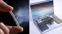 Ventiva demonstreert op Computex ICE-technologie die laptops kan koelen zonder ventilatoren. (Afbeeldingsbron: Ventiva)