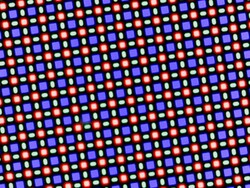 Subpixel array