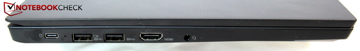 Links: USB-C 3.0, 2x USB-A 3.0, HDMI, combo audio