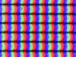 Subpixelindeling