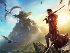 Promotie voor de uitbreiding Final Fantasy XIV: Dawntrail. (Afbeeldingsbron: officiële website van Final Fantasy XIV)