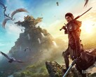 Promotie voor de uitbreiding Final Fantasy XIV: Dawntrail. (Afbeeldingsbron: officiële website van Final Fantasy XIV)