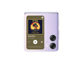 De Find N2 Flip met Spotify. (Bron: OPPO)