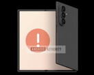 Een animatie van de drievoudige smartphone van Samsung in de One UI 8-code. (Afbeeldingsbron: Samsung via Android Authority)