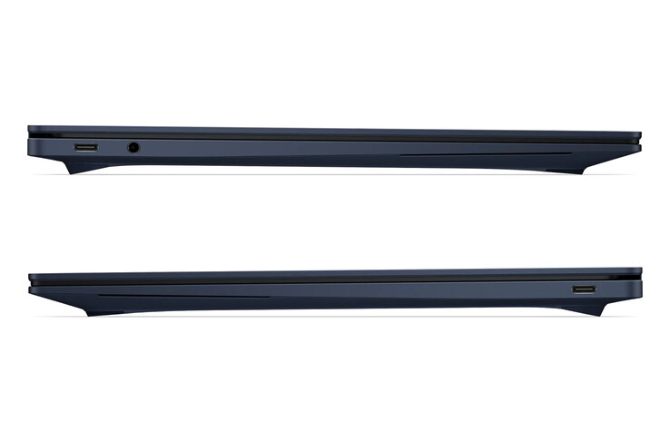 De HP Googlebook 14 is voorzien van een 3,5 mm-aansluiting en twee USB Type-C-poorten (10 Gbps).