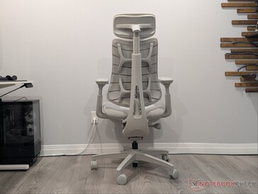 Achterkant van de LiberNovo Omni.