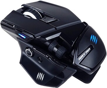 De R.A.T. Air biedt in totaal 11 programmeerbare knoppen. (Beeldbron: Mad Catz via Amazon)