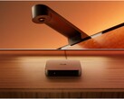 Philips Hue Play Screen Sync met fisheye-camera (boven) en Play HDMI-synchronisatiebox 4K (onder).