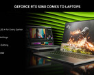 De RTX 5060 GPU voor laptops is nu officieel (bron: Nvidia)