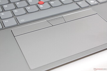 Een van de weinige laptopmodellen met twee verschillende touchpad-stijlen om te configureren