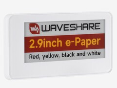 Waveshare introduceert een nieuw passief E-Ink-scherm dat via NFC wordt gevoed