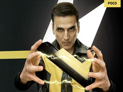 De Poco F7 zou bij zijn Indiase release een enorme batterijcapaciteit van 7.550 mAh moeten hebben. (Afbeeldingsbron: Xiaomi)