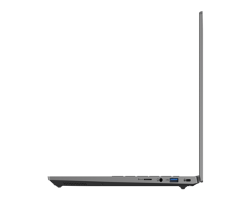 Acer Swift X 14 poorten aan de rechterkant. (Afbeeldingsbron: Acer)
