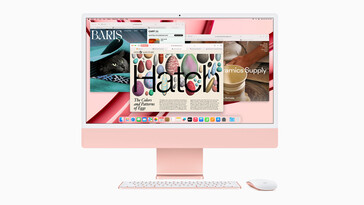 Apple iMac M3 (Beeldbron: Apple)