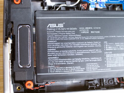 90 Wh batterij in de Asus Rog Strix G16