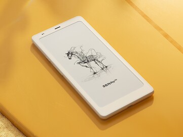 De Boox P6 Pro heeft een Carta 1300 zwart-wit scherm. (Afbeeldingsbron: Onyx)