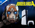 Borderlands 4 PS5 Pro banner wordt getoond (Afbeelding bron: Sony PlayStation met bewerkingen)