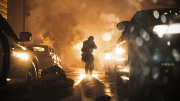 Spectaculaire gevechten maken opnieuw deel uit van de actie in Modern Warfare 4.