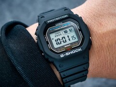 Casio's G-Shock GW-BX5600 horloges (GW-BX5600-1 afgebeeld) zijn uitgebracht in het Verenigd Koninkrijk. (Afbeeldingsbron: Casio)