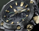 De Casio MRG-B2000RG-3A (afbeelding) lijkt een geborstelde, bijna steenachtige textuur te hebben rond de randen en zichtbare zeskantschroeven. (Afbeeldingsbron: Grote G-Shock Wereld)
