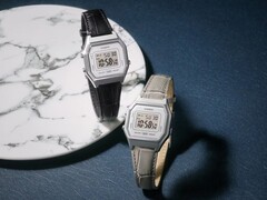 De Casio LA680WEL-1 en LA680WEL-8A2 horloges (afbeelding) zijn onthuld. (Afbeeldingsbron: Casio)