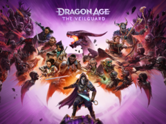 Cover art voor Dragon Age: The Veilguard (bron: BioWare)