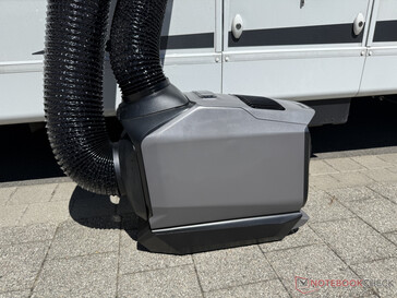 EcoFlow Wave 3 kan buiten worden gebruikt...
