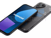 De Fairphone 5 in zijn doorschijnende vorm. (Afbeeldingsbron: Android Authority)